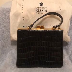 Black, Biasia bag